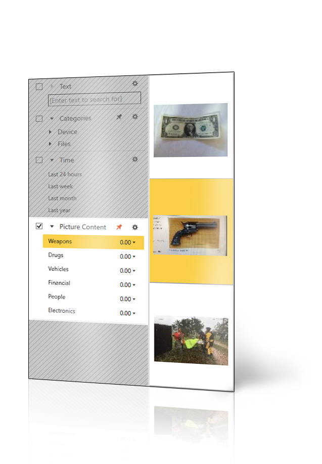  XRY now includes an image recognition engine,