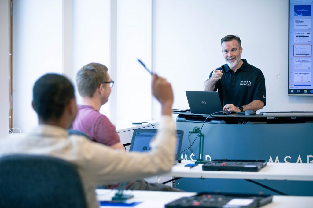 digital training for law enforcement