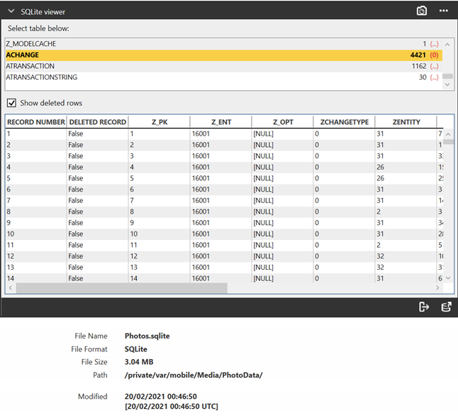 media attribution ios