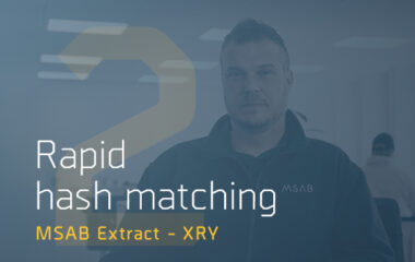 msab xry hash matching