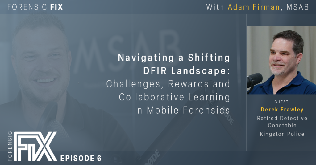 forensic fix Derek Frawley