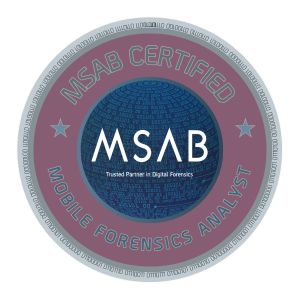 Certified Mobile Forensics Analyst